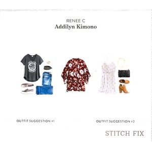 Renee C Addilyn Kimono